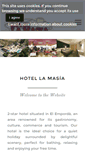 Mobile Screenshot of hotellamasia.com